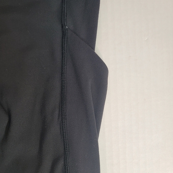 Lululemon Leggings Sz 4 Dide Pockets Full Length Polka Dots Waist - Picture 9 of 12